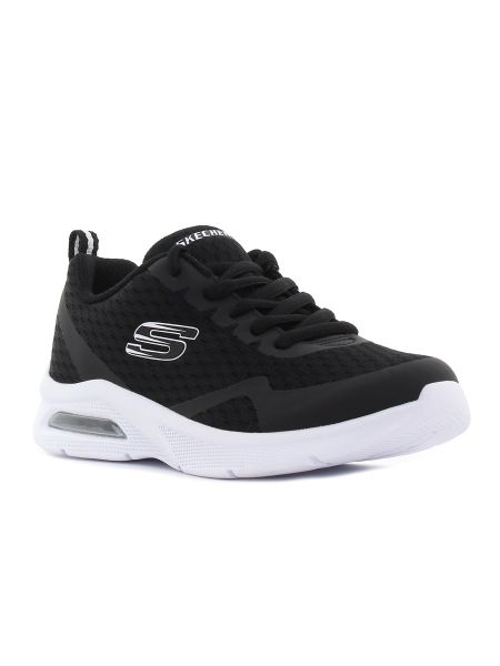 Skechers - Microspec Max negru băieți sneakeri