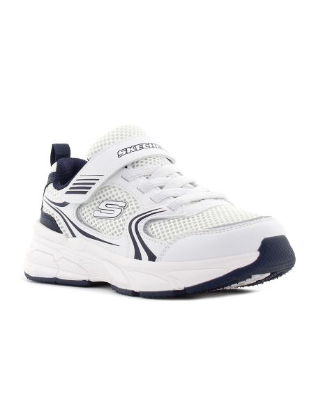 Skechers - Retro Graph alb băieți sneakeri