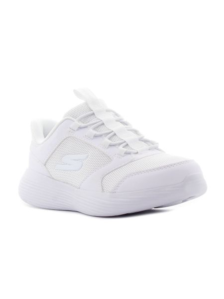 Skechers - Slip-Ins GO Run 400 V2 Turbo Brisk alb băieți sneakeri