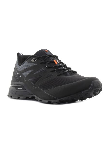 Knup - Trail Run negru bărbați sneakeri