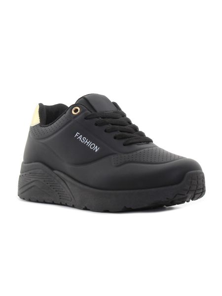 Yolera - Star negru femei sneakeri