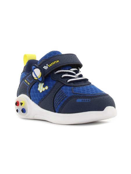 Wink - Nalan bluemarin bebe sneakeri cu lumini