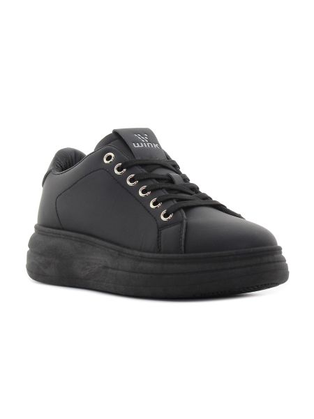 Wink - Elamor negru femei sneakeri wink sneaker