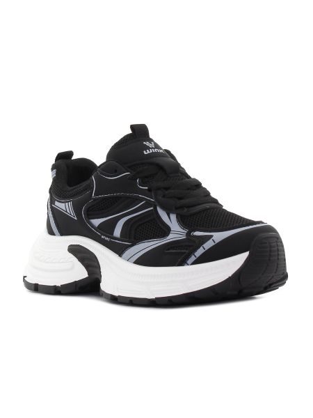 Wink - Yntra negru femei sneakeri wink sneaker