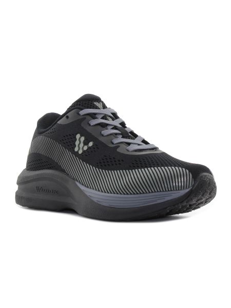 Wink - Exown Silor negru bărbați fitness sneakeri