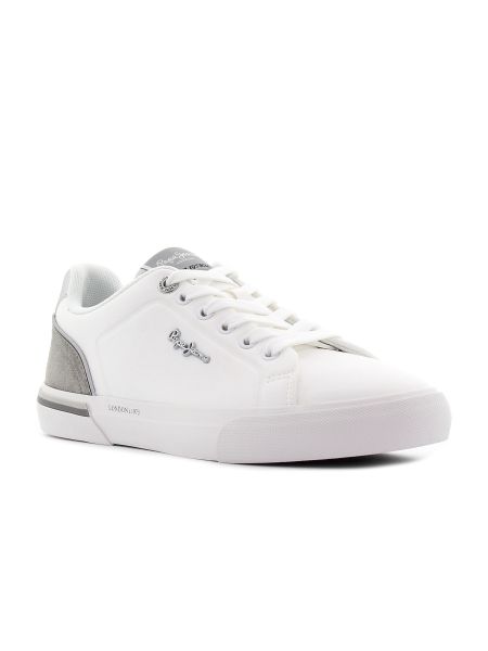Pepe - Jeans Kenton Campus alb femei sneakeri