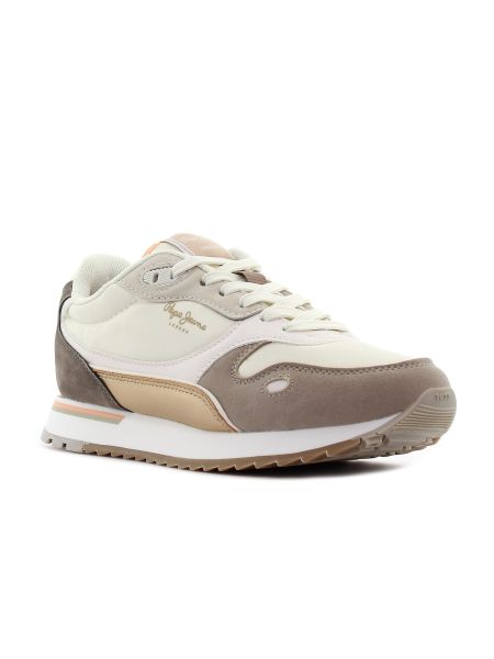 Pepe - Jeans Bexley City bej femei sneakeri