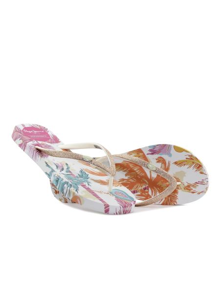 Pepe - Jeans Rake Fruit aur-roz femei slipperi