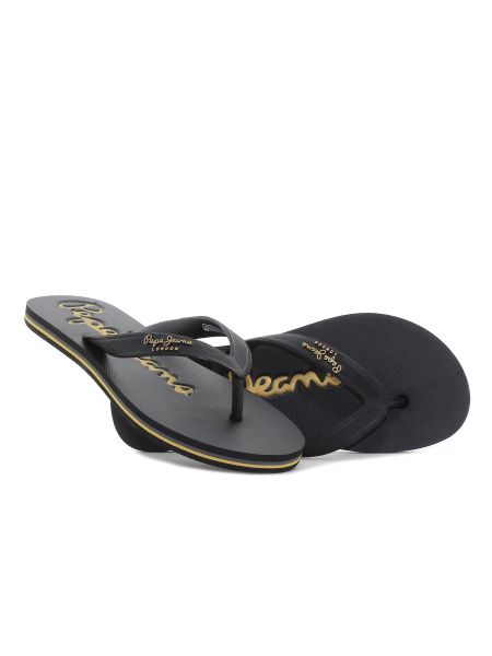Pepe - Jeans Bay Beach Sun negru femei slipperi