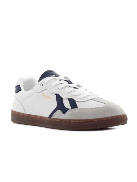Pepe - Jeans Ball Essence alb bărbați sneakeri