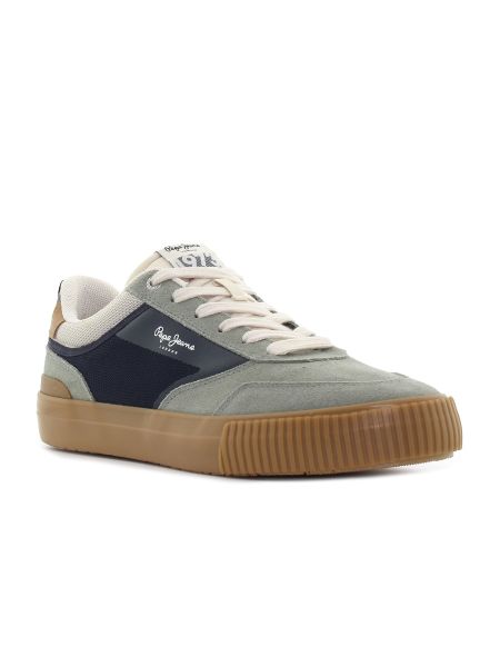 Pepe - Jeans Nolan Street khaki bărbați sneakeri