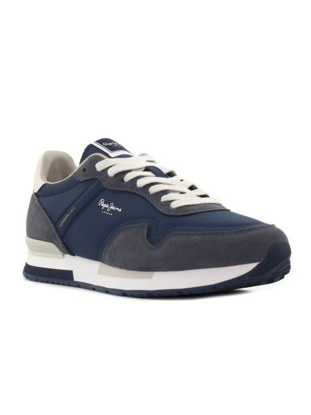 Pepe - Jeans Hailon Basic bluemarin bărbați sneakeri
