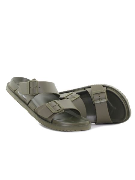 Pepe - Jeans Ocean Brand khaki bărbați slipperi