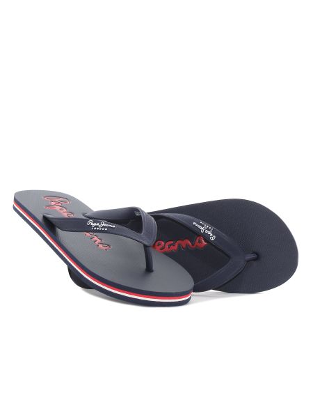 Pepe - Jeans Bay Beach Party bluemarin bărbați slipperi