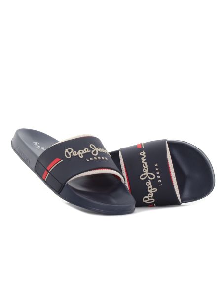 Pepe - Jeans Slider Glam bluemarin bărbați slipperi