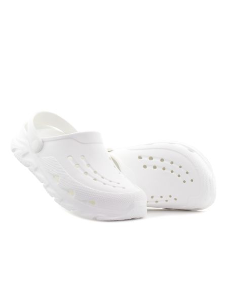 Wink - Zuqo alb femei slipperi