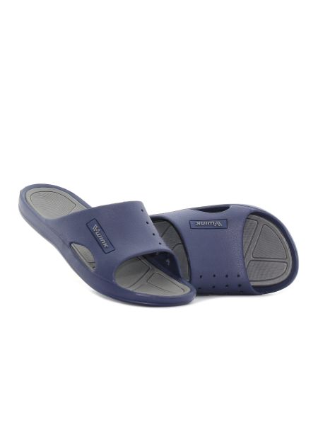 Wink - Pamon bluemarin femei slipperi