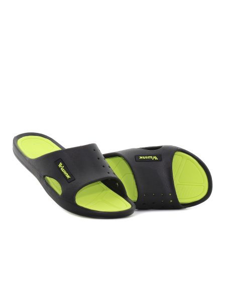 Wink - Pamon negru femei slipperi