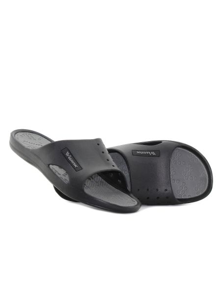 Wink - Paron negru bărbați slipperi